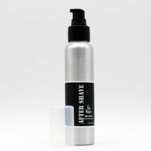 Aftershave mit Aloe Vera