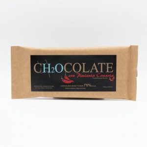 Schokolade mit Kanarischen Pfeffern – biologisch – Tafel 100g