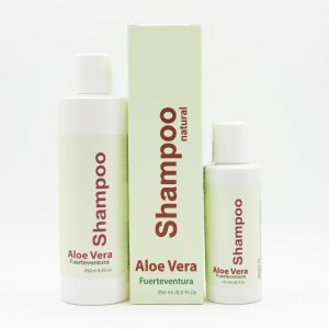 Bio-Aloe-Vera-Shampoo aus Fuerteventura