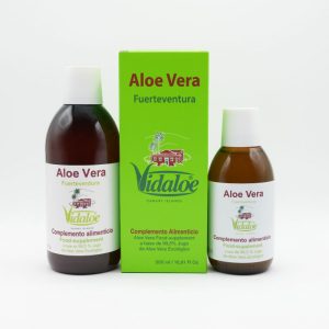 Aloe Vera Nahrungsergänzungsmittel
