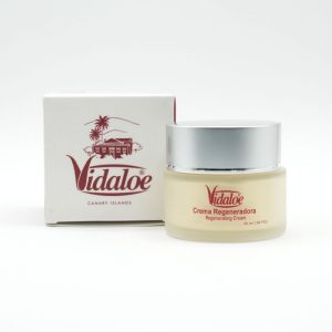 Regenerierende Creme mit Bio-Aloe-Vera