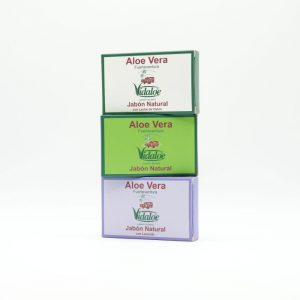 100 % biologische Aloe-Vera-Naturseife