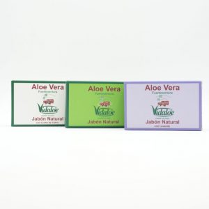 3er-Pack natürliche oder handgemachte Aloe-Vera-Seifen, 100 % biologisch