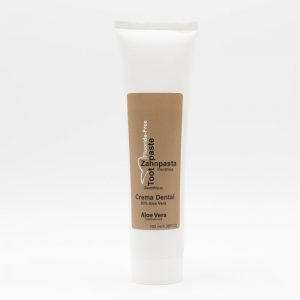 Dentifricio 100 ml - senza fluoro - con 30% aloe vera BIO