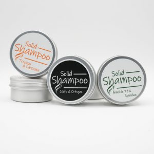 Festes Shampoo mit Aloe Vera