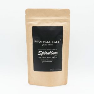 Bio-Spirulina aus Fuerteventura als Granulat