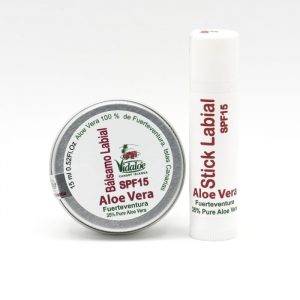 Stick labial con aloe Vera ecológico, para cuidar tus labios.