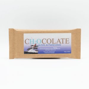 Ch2ocolate con Sal de Fuerteventura 100g