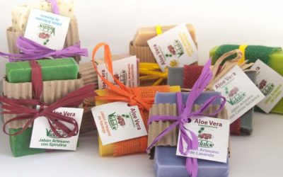 Jabones artesanos de aceites esenciales: Aloe vera en nuestro tocador