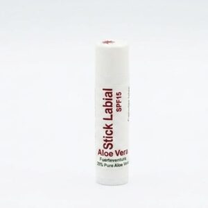 Stick à lèvres 5 ml - à l’aloe vera bio, pour prendre soin de tes lèvres.