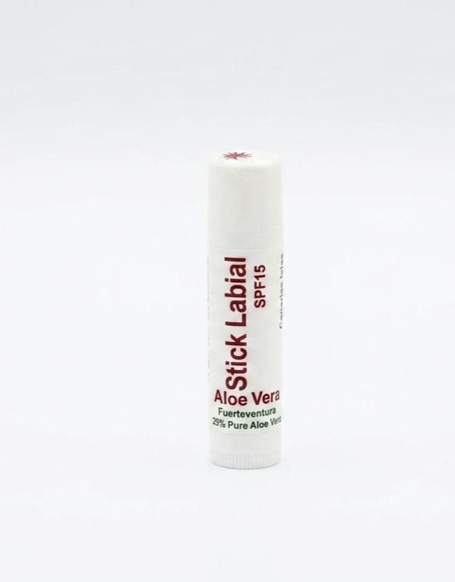 Stick labbra con Aloe Vera biologica, per prenderti cura delle tue labbra.