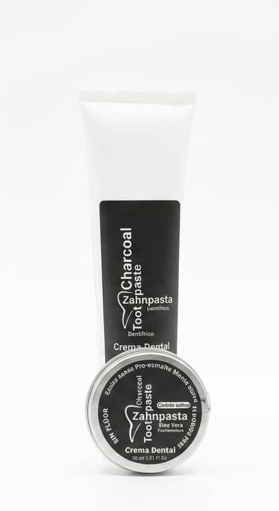 Dental Carbón activo 100ml (black) - Imagen 3