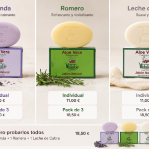 Savon naturel - à la glycérine végétale -